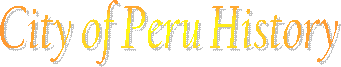 City of Peru History